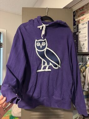 NFL OVO Purple Hoodie
